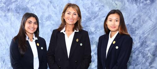 Yanna Jacot, Rose Tarpley, Kayley Kang